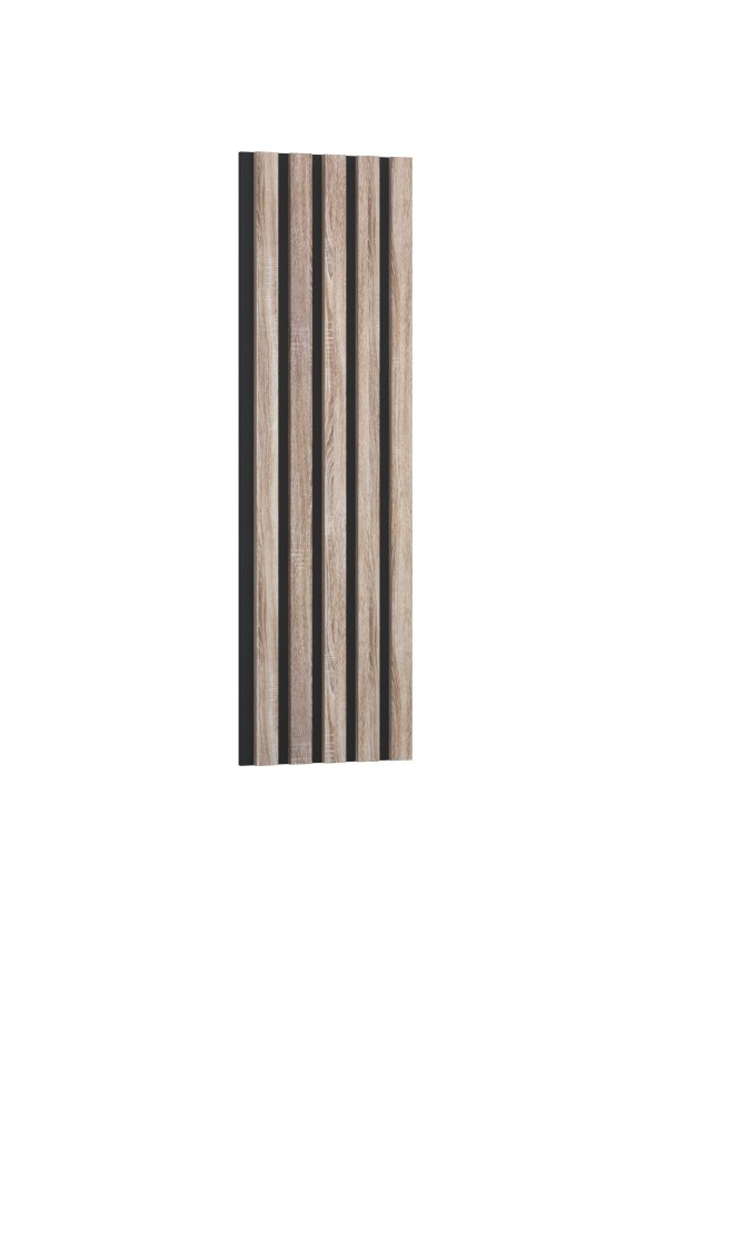 Corpus Tritón Falpanel 135 x 40 cm Lap: Antracit Léc: Sonoma