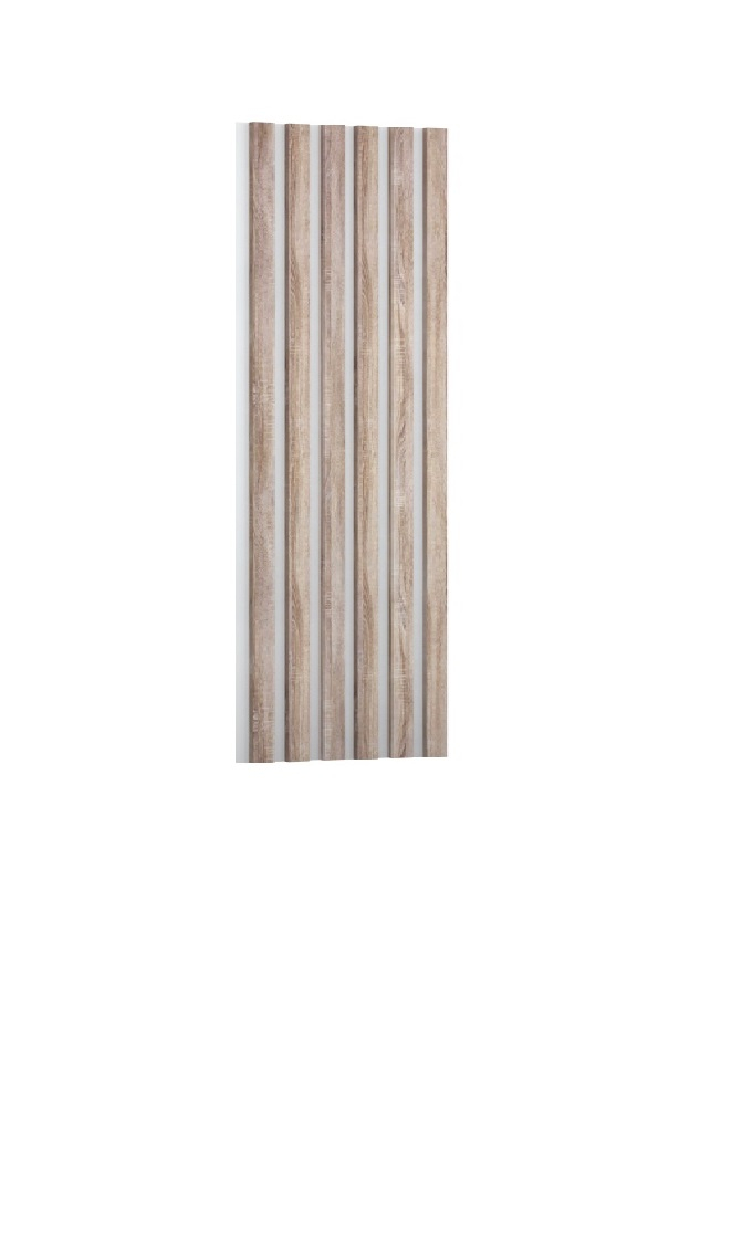 Corpus Tritón Falpanel 135 x 40 cm Lap: Fehér Léc: Sonoma