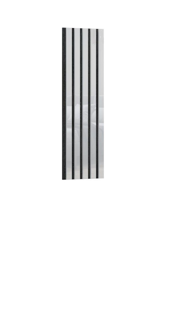 Corpus Tritón Falpanel 135 x 50 cm Lap: Canterbury Léc: Magasfényű fehér