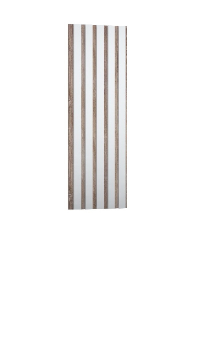 Corpus Tritón Falpanel 135 x 60 cm Lap: Sonoma Léc: Fehér