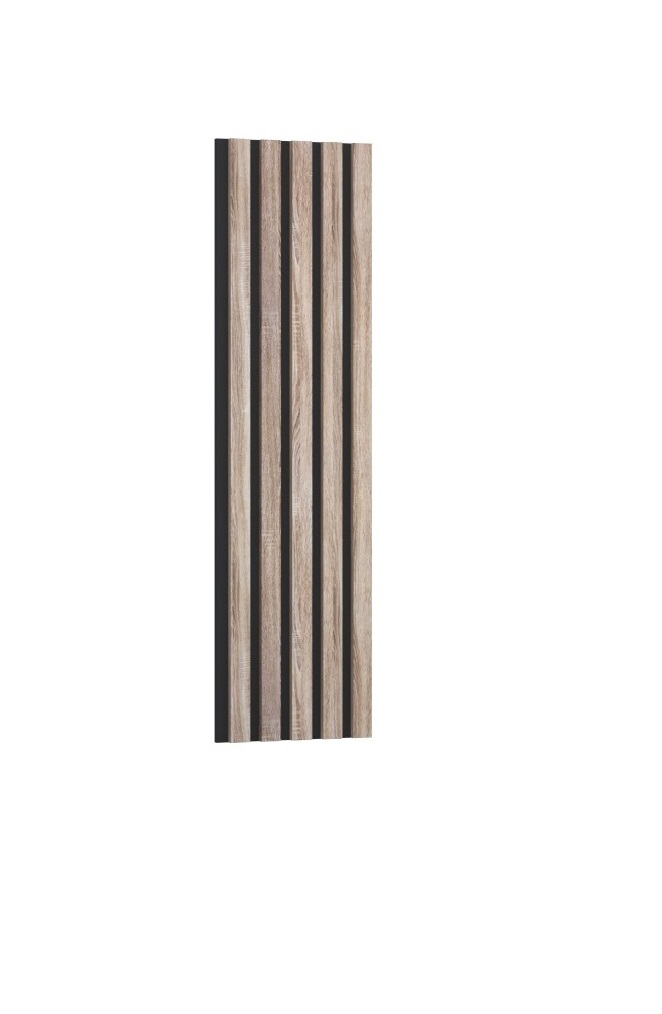Corpus Tritón Falpanel 165 x 40 cm Lap: Antracit Léc: Sonoma