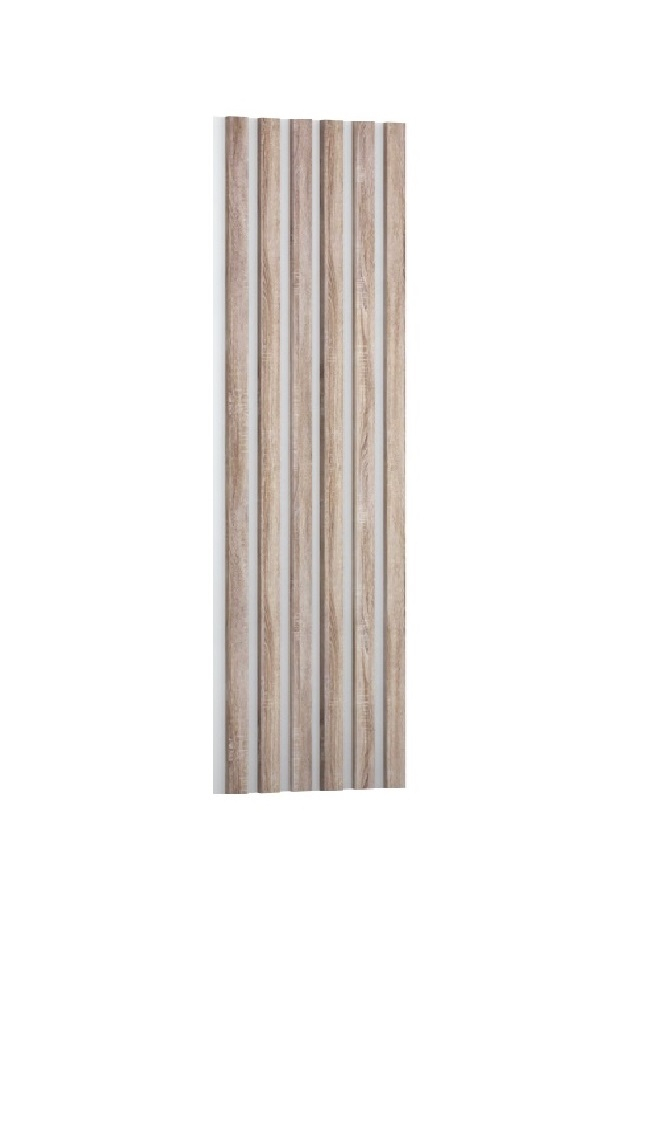 Corpus Tritón Falpanel 165 x 40 cm Lap: Fehér Léc: Sonoma