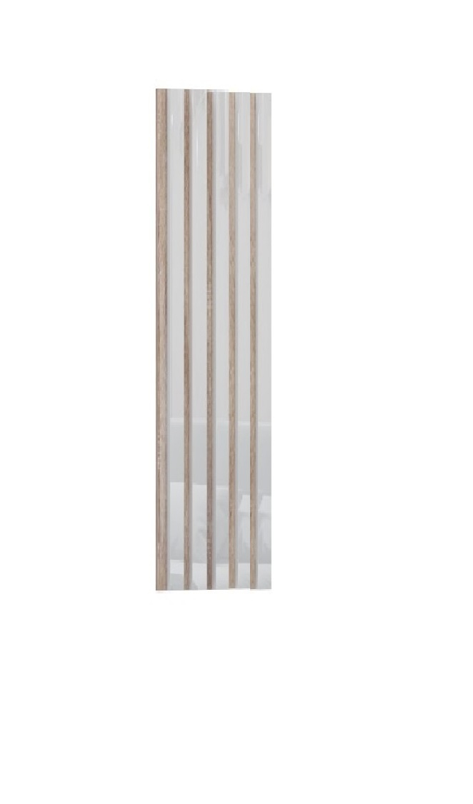 Corpus Tritón Falpanel 165 x 40 cm Lap: Sonoma Léc: Magasfényű fehér