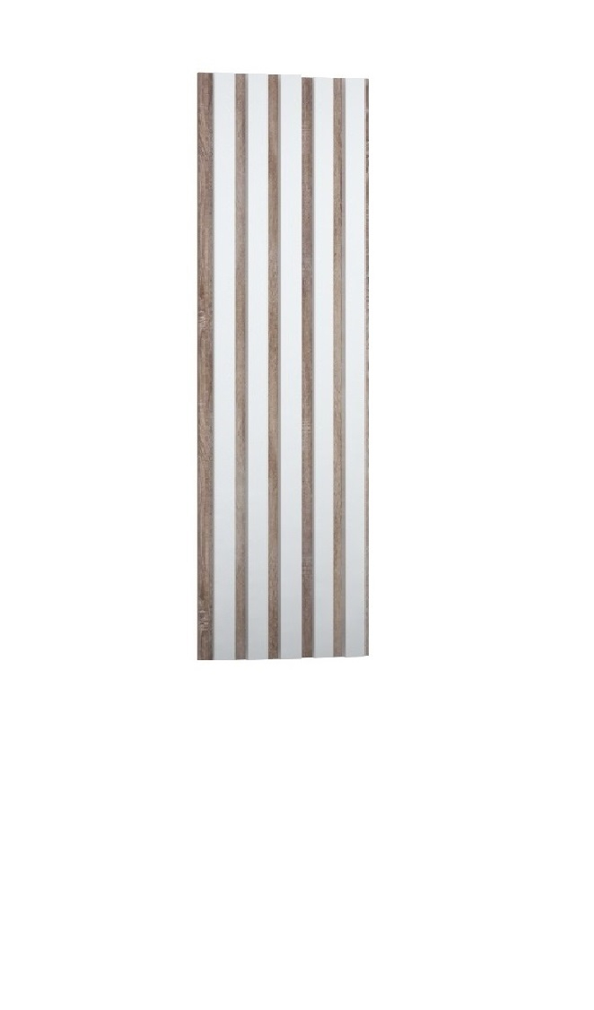Corpus Tritón Falpanel 165 x 50 cm Lap: Sonoma Léc: Fehér
