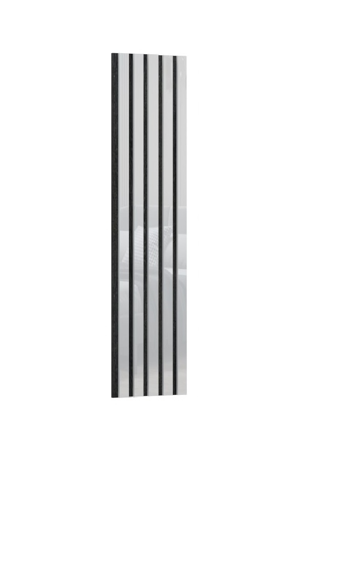 Corpus Tritón Falpanel 165 x 50 cm Lap: Canterbury Léc: Magasfényű fehér