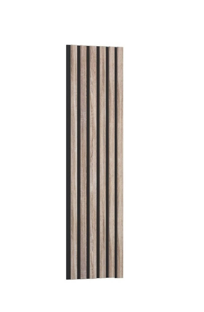 Corpus Tritón Falpanel 240 x 60 cm Lap: Antracit Léc: Sonoma