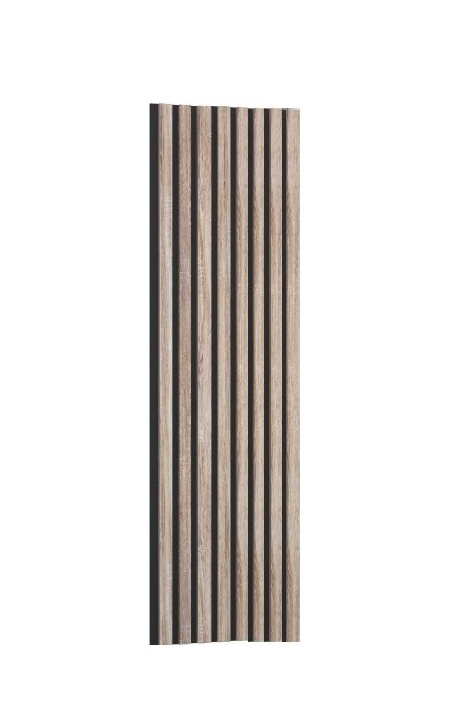 Corpus Tritón Falpanel 270 x 40 cm Lap: Antracit Léc: Sonoma