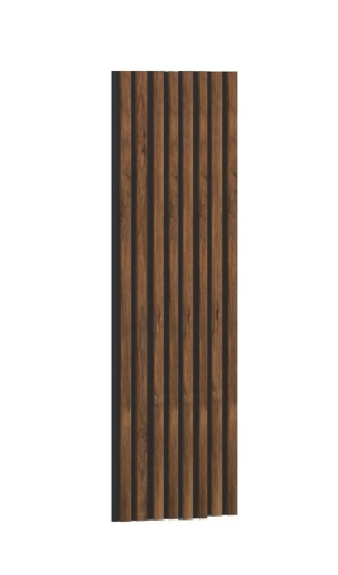 Corpus Tritón Falpanel 270 x 60 cm Lap: Antracit Léc: Kézműves tölgy