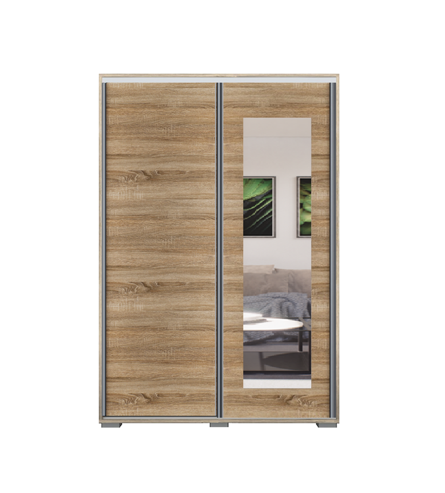 Dover Tolóajtós gardrób 100 cm