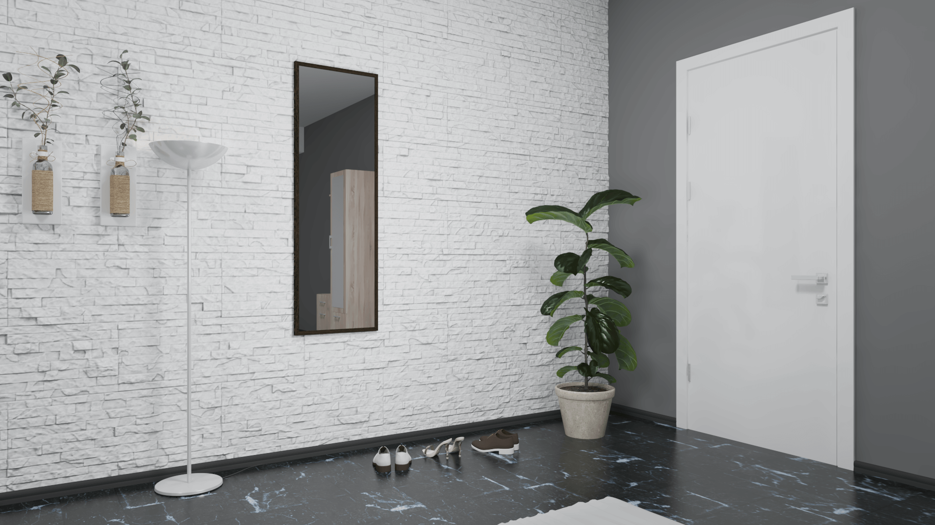 Corpus Tükörkeret 135x45