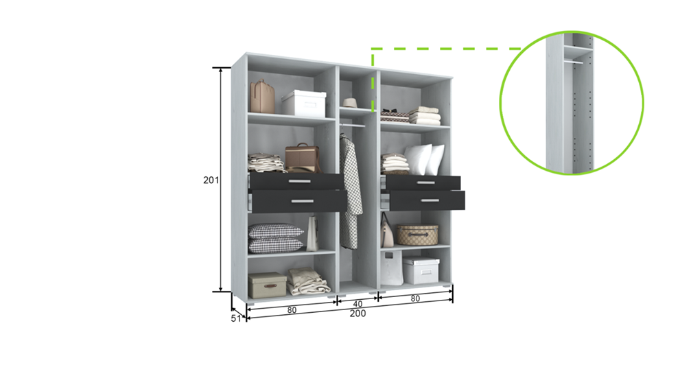 Corpus GIB Salon 5. 200 cm Sanremo-Canterbury