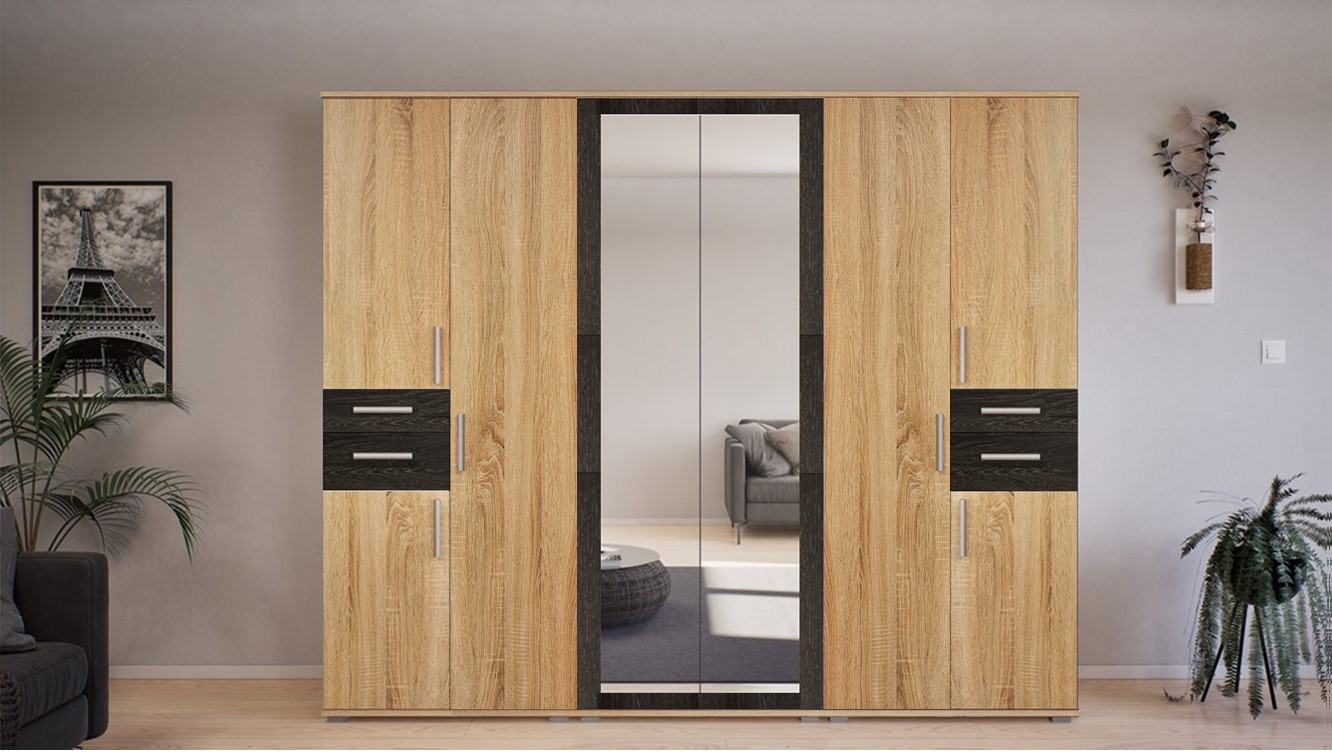 Corpus GIB Salon 8. 240 cm Sonoma-Canterbury